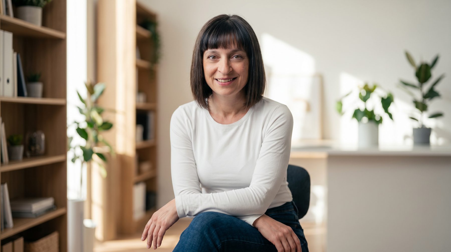 Jennifer Flores-Henkel, copy:writerin für Sprachschulen